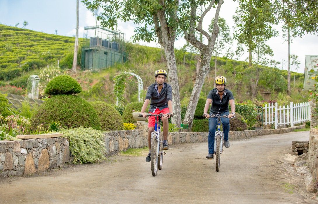 Langdale Boutique Hotel By Amaya นูวาราเอลิยา ภายนอก รูปภาพ